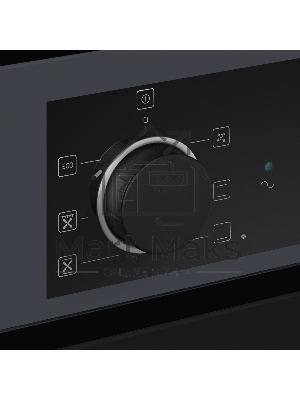 Шкаф духовой электрический Maunfeld AEOF6060G1