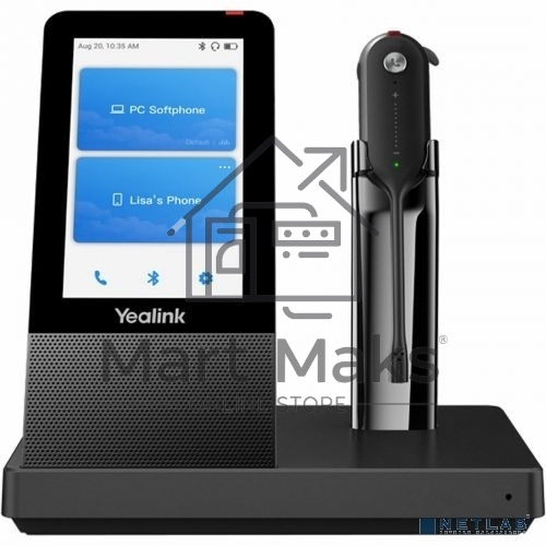 Гарнитура беспроводная Yealink WH67 UC