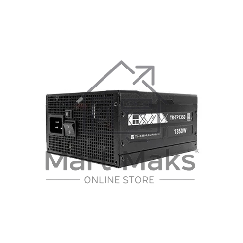 Блок питания Thermalright, 1350W 80+ Platinum (ATX, 3.0, PCIe 5.0, Full modular, 1x24(20+4)pin 600mm, 2xCPU 8(4+4)pin, 2xPCIe*2 8(6+2)pin, 2x12VHPWR PCIe 5.0 12+4pin 600mm, 6xSATA, 5xMOLEX4pin, Active, 120x120mm, 170x150x86mm, OPP, OVP, OTP, OCP, SCP, bla