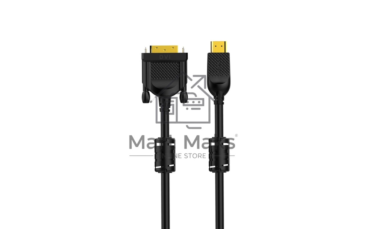Кабель HDMI AM/DVI(24+1)M, 7.5м, CU, 1080P@60Hz, 2F, VCOM <CG484GD-7.5M>