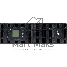 Источник бесперебойного питания Smartwatt SECURE 10kVA L 10000Вт 9000ВА черный