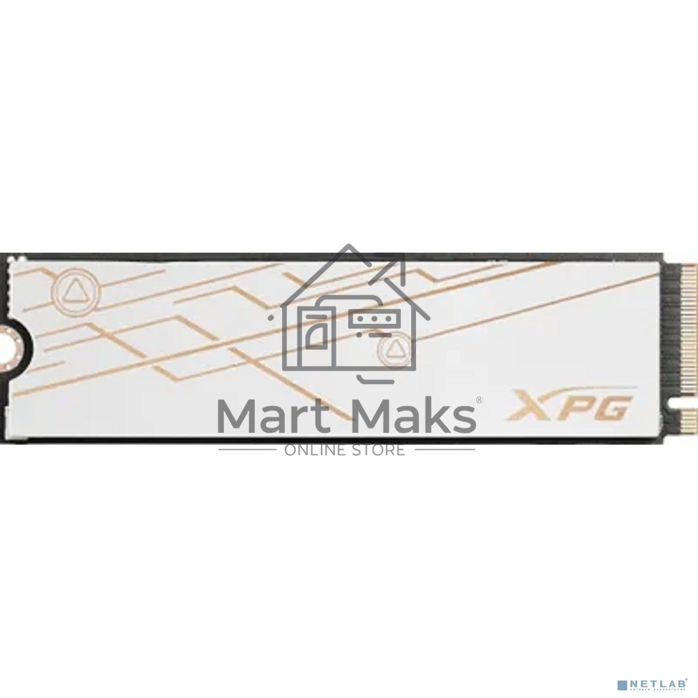 Твердотельный диск 2TB A-DATA XPG MARS 980 BLADE, M.2 2280, PCI-E 5x4, R/W -14000/13000 MB/s 3D-NAND
