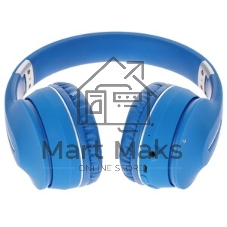 Беспроводные/проводные наушники Harper HB-413 синий, накладные, Bluetooth + проводной, до 8 ч