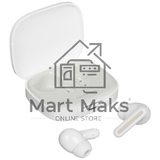 Наушники TWS Xiaomi Redmi Buds 6 белый, внутриканальные, Bluetooth, активное шумоподавление, до 40 ч