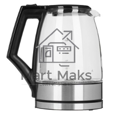 Чайник электрический Centek CT-0014 черный, 1.8л, 2200 Вт