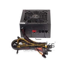 Блок питания Zalman ZM700-GV2SE 700 Вт, 80 PLUS BRONZE, 120 мм, немодульный, черный