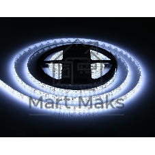 Светодиодная лента Ambrella light GS1203 2835 120Led/ 9.6W m/ 12V IP65 6500K/ 5000*8*2.27mm (2 конт.)