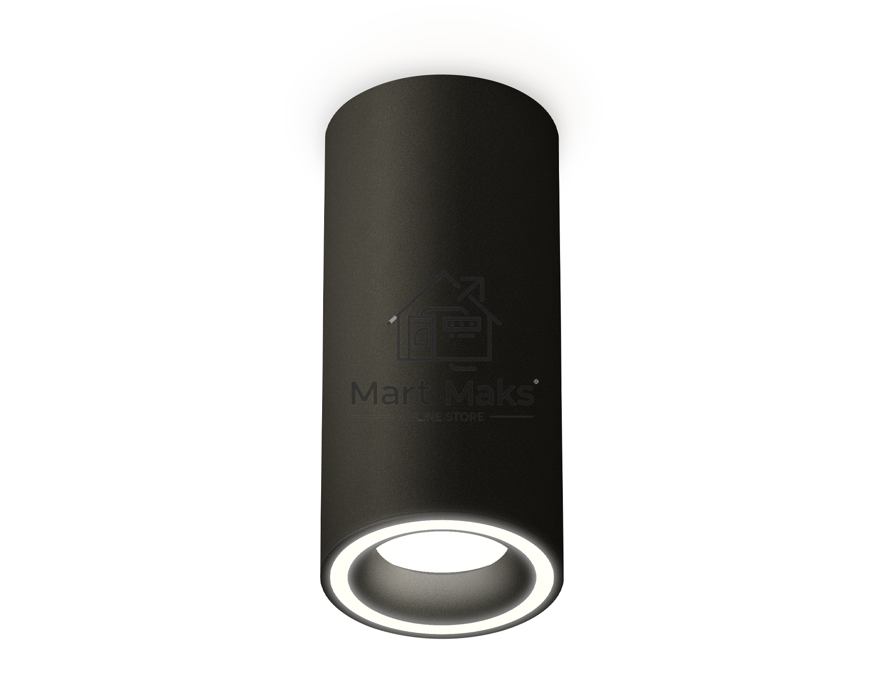 Светильник Ambrella Light XS7443011 SBK черный песок MR16 GU5.3 (C7443, N7111)