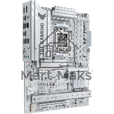 Материнская плата ASUS TUF GAMING B850-PRO WIFI7 W NEO, AM5, AMD B850, 4xDDR5, 4xSATA, 1xPCIe 5.0 x16, 2xPCIe 4.0 x1, 1xPCIe 4.0 x16, 1xHDMI, 1xDisplayPort, 1x 2.5Gb LAN, 2xUSB 10Gbps Type-A, 2xUSB 10Gbps Type-C, 4xUSB 5Gbps Type-A, 2xUSB 2.0 Type-A, 3x3.5 мм, 7.1, ATX