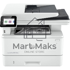 МФУ лазерное HP LaserJet Pro 4103dw (2Z627A), A4, ч/б, печ. до 40 стр/мин., скан. до 29 стр/мин. (ч/б) 20 стр/мин. (цвет), 1200 x 1200 dpi, USB, RJ-45, Wi-Fi, Air Print, Mopria