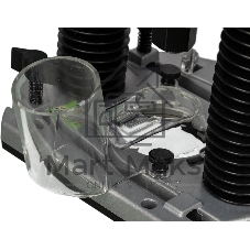 Фрезеры Bosch POF 1200 AE 060326A100 Фрезерная машина 1200 Вт, 11000–28000 об/мин, 55мм, 3,0 кг
