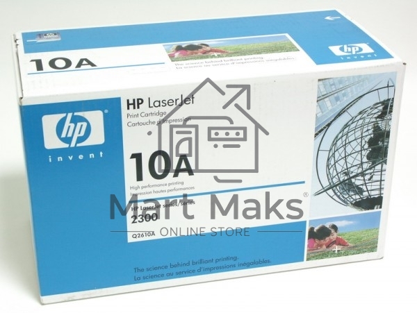 Картридж лазерный HP Q2610A черный для LaserJet 2300 (6 000 стр.)
