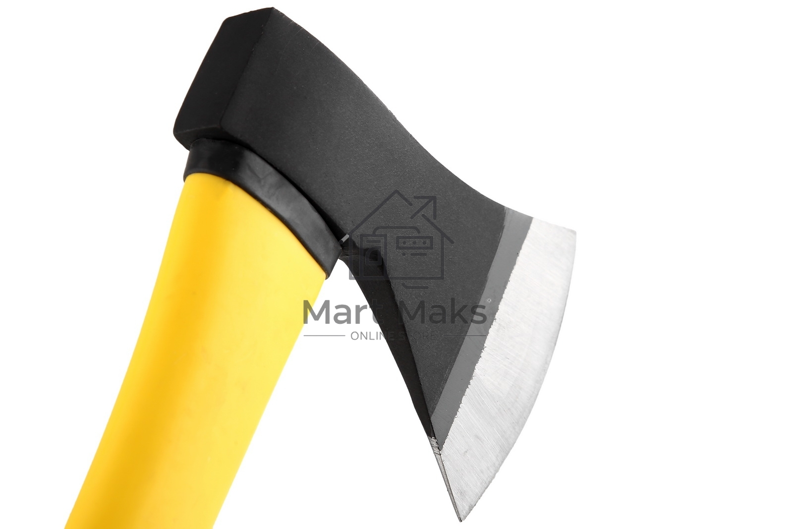 Топор FIT 46212с фиброглассовой ручкой 600 гр.