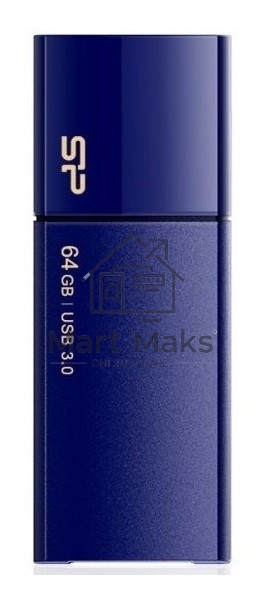 Флешка USB R/W R/W 64Gb Blaze B05 SP064GBUF3B05V1D USB3.0 синий