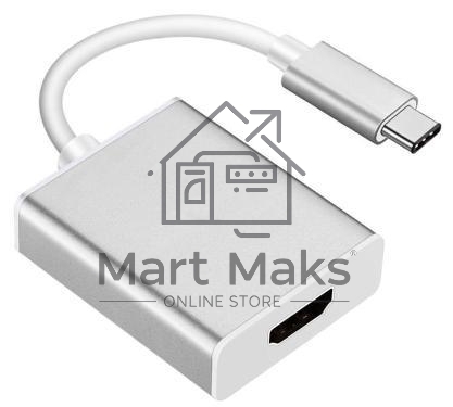 Адаптер USB-C TO HDMI 0.1M AT3888 ATCOM