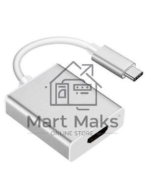 Адаптер USB-C TO HDMI 0.1M AT3888 ATCOM