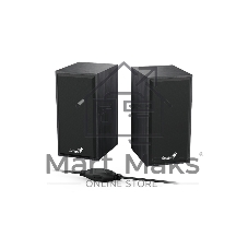 Акустическая система Genius SP-HF180, 2.0, 2 x 3W, USB-power, черный