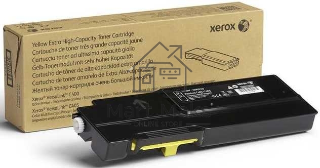 Картридж лазерный Xerox 106R03533 желтый для VersaLink C400/C405 8000 стр.(Channels)