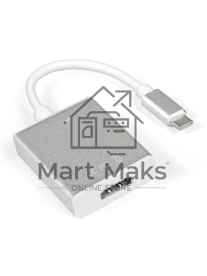 Кабель-адаптер ExeGate EX284937RUS Type C-HDMI ExeGate EX-CM-HDMIF-0.15 (USB Type C/19F, 0,15м)