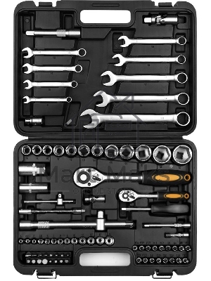 Набор инструментов DEKO DKMT82 (065-0214)82шт., для авто