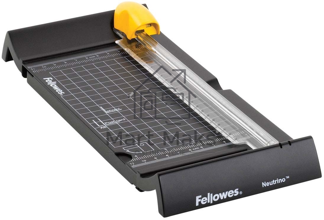 Резак дисковый Fellowes Neutrino А5 (FS-54127) A5/5лист./240мм/ручн.прижим