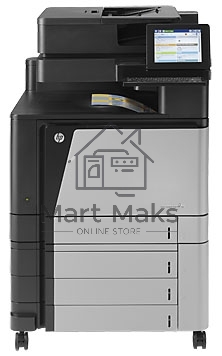 МФУ лазерный HP Color LaserJet Enterprise Flow M880z (A2W75A#B19), A3, цветной, печ. до 46 стр/мин., скан. до 70 стр/мин. (ч/б) 68 стр/мин. (цвет), 1200 x 1200 dpi (печать) 600x600dpi (скан.), USB, RJ-45