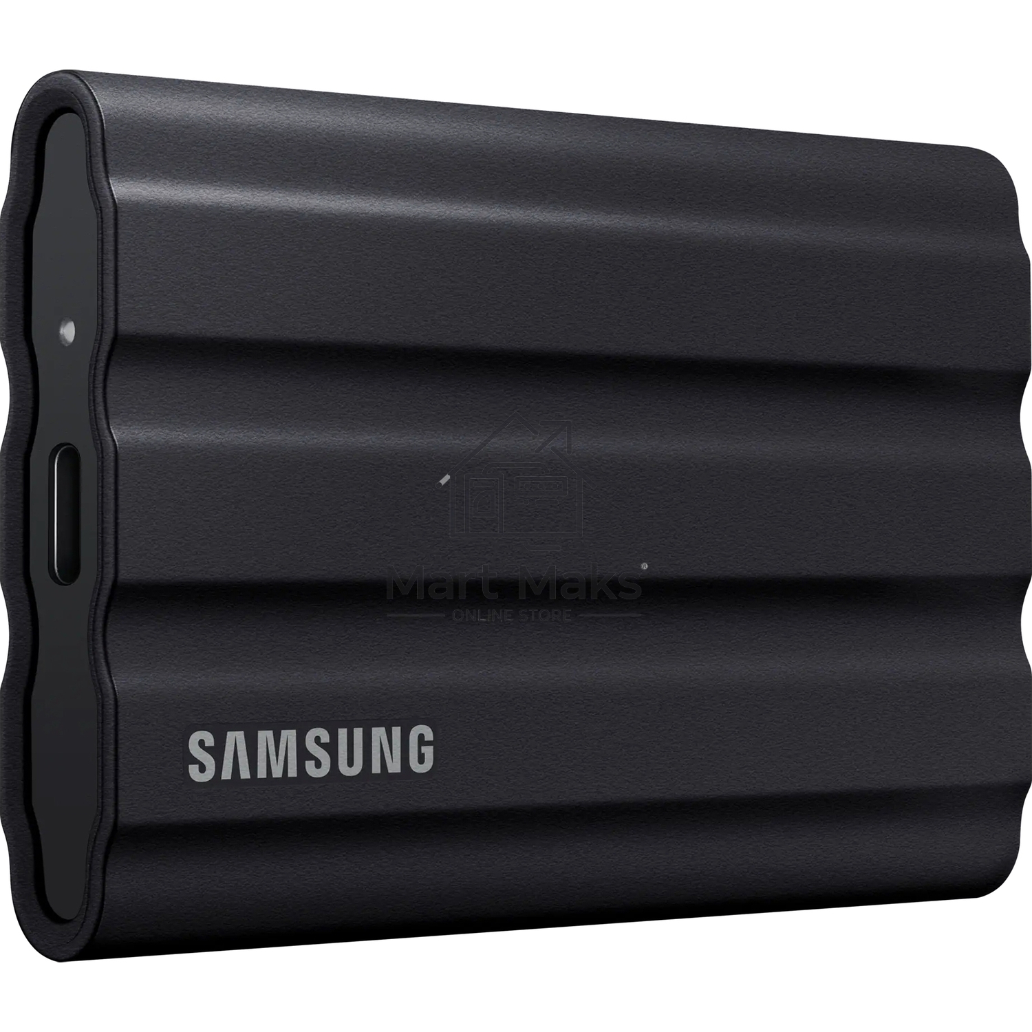Твердотельный диск 2TB Samsung T7 Shield MU-PE2T0S/WW, V-NAND, USB 3.2 Gen 2 Type-C  R/W - 1000/1050 MB/s /EU