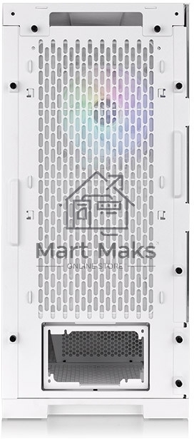 Компьютерный корпус Thermaltake CTE T500 TG ARGB белый без БП ATX 3x140mm 2xUSB3.0 1xUSB3.1 audio bott PSU