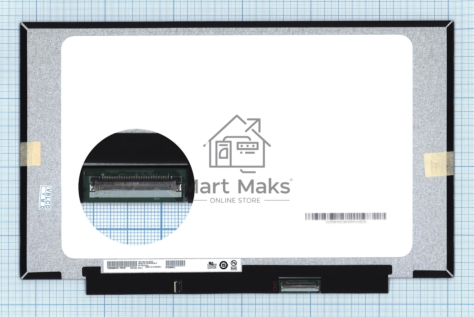 Матрица B140HAN04.C