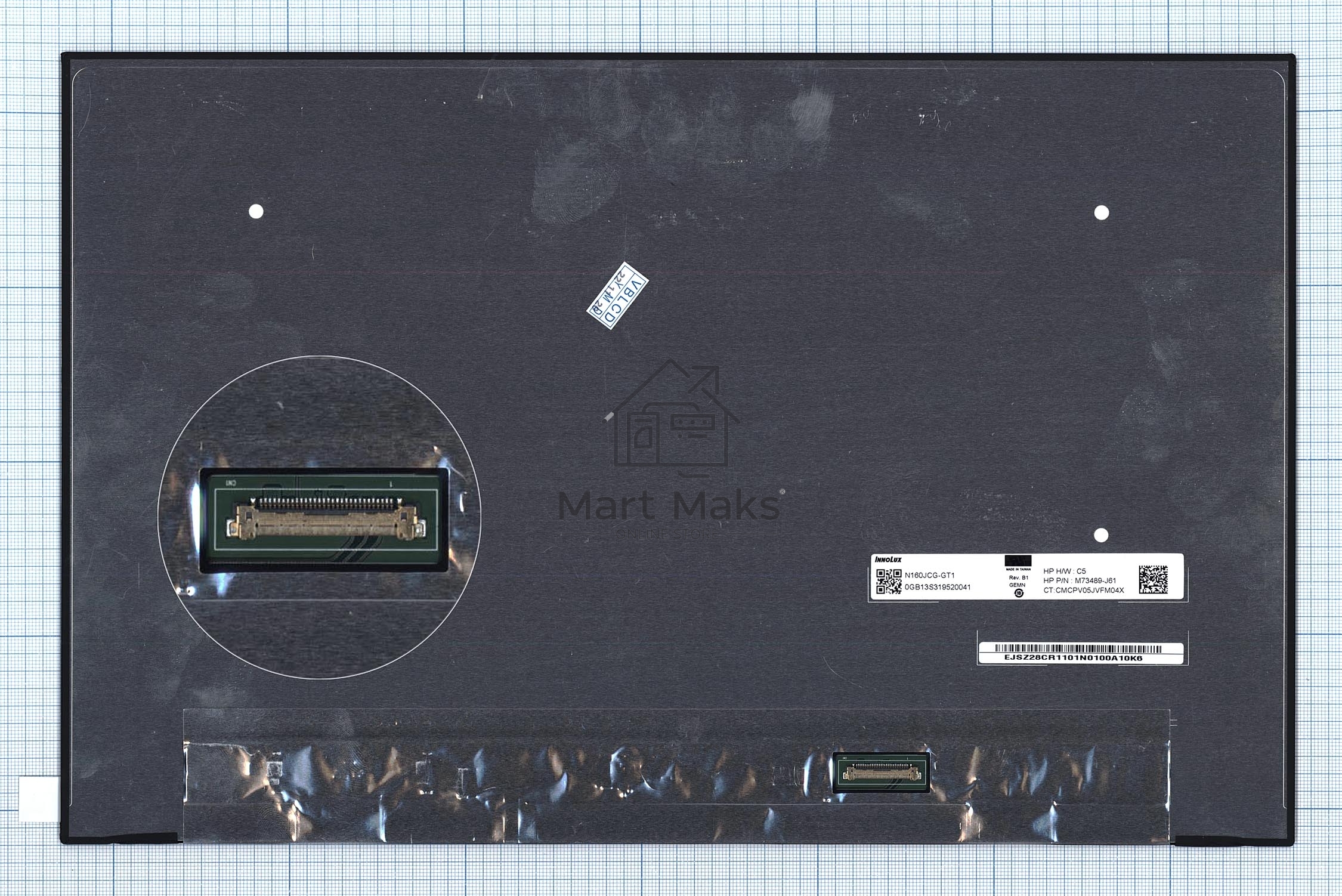 Матрица N160JCG-GT1