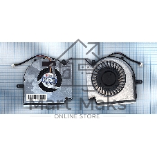Вентилятор (кулер) для ноутбука MSI GE63VR GE73VR CPU