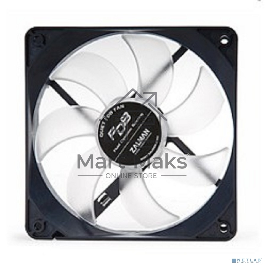 Вентилятор для корпуса Zalman ZM-F3 FDB (SF) черный, 120 мм, 1200 об/мин, 23 дБ, 3 pin