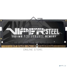 Оперативная память Patriot Viper Steel, DDR4, 8Gb (1x8Gb), 2400MHz, CL15, SO-DIMM