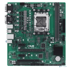 Материнская плата ASUS Pro A620M-C-CSM, AM5, AMD A620, 2xDDR5, 4xSATA, 2xM.2 PCIe 4.0 x4, 1xPCIe 4.0 x16, 2xPCIe x1, 1xRJ45 1GbE, 1xUSB 3.2 Gen 2, 3xUSB 2.0, 1xUSB-C 3.2 Gen 2, 1xDVI-D, 1xDP, 1xHDMI, 1xVGA, 3x3.5 мм, 7.1, mATX
