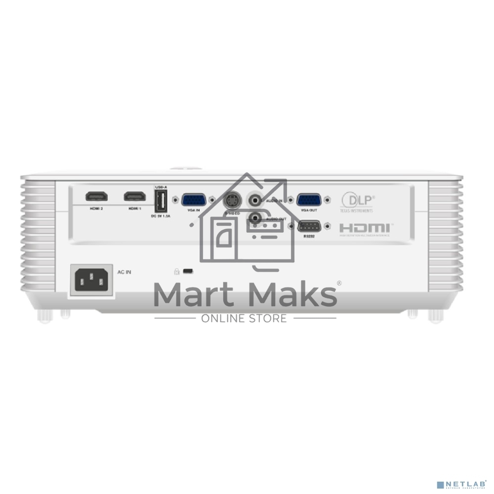Проектор ScreenPlay INFOCUS SP224ST DLP, XGA, 3800 lm, 30 000:1, 0.62:1, 2xHDMI 1.4, VGA in/out, S-Video, 3.5mm in/out, USB-A, RS-232, лампа 15 000ч.(ECO mode), 10W, 27дБ, 2,9 кг, БЕЛЫЙ