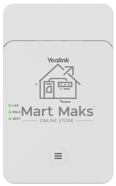 Базовая станция IP Yealink W75 mini MC черный