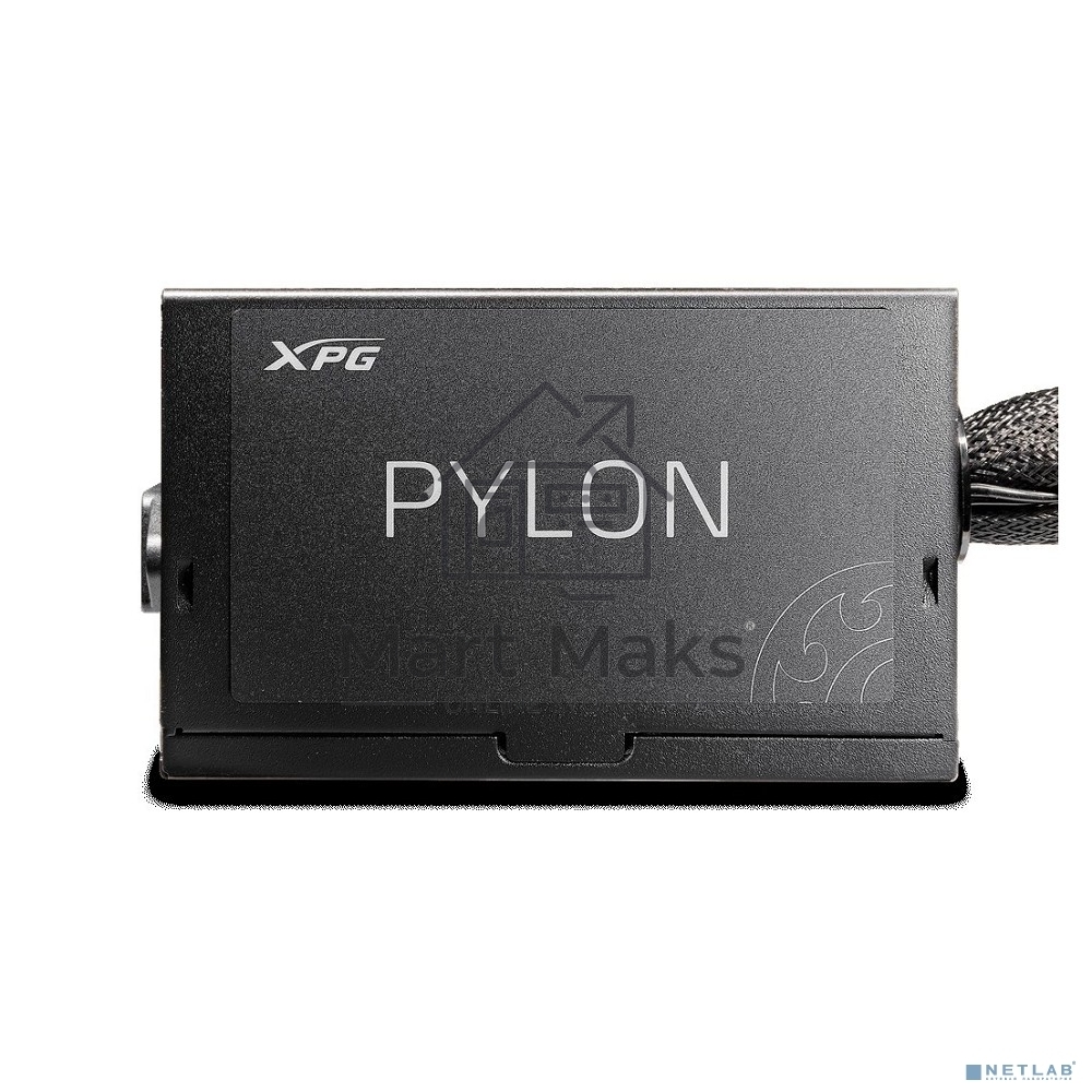 Блок питания ADATA XPG PYLON 750 (PYLON750B-BKCEU), 750 Вт, 120мм, 80 PLUS Bronze, 120мм, черный