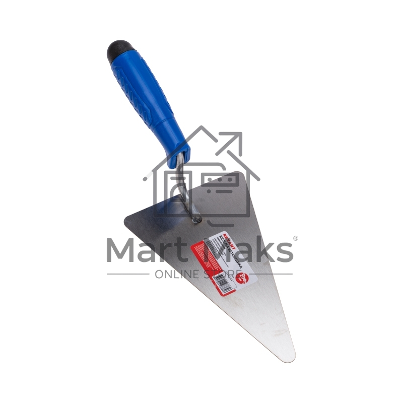 Кельма бетонщика, нержавеющая сталь, 200мм, пластиковая ручка Rexant