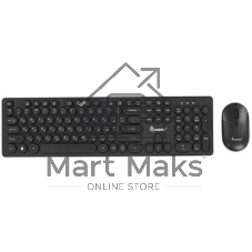 Комплект клавиатура+мышь Smartbuy ONE 328327AG беспроводной, USB, 1600 DPI, чёрный