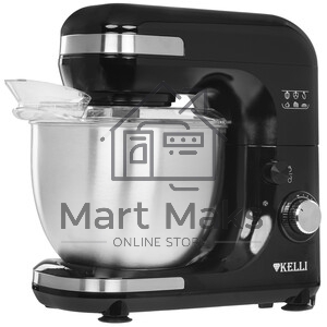 Миксер с чашей Kelli KL-5122 черный