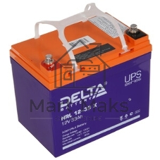 Батарея для ИБП Delta HRL 12-33 X 12В 33А·ч