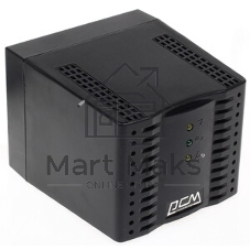Стабилизатор напряжения Powercom TCA-1200 600Вт 1200ВА белый