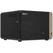Сетевое хранилище NAS Qnap Original TS-664-8G 6-bay настольный Celeron N5095
