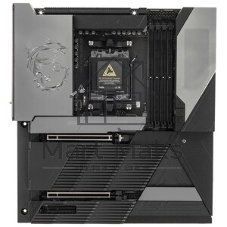 Материнская плата MSI MEG X870E GODLIKE, AM5, AMD X870E, 4xDDR5, 4xSATA, 7xM.2, 2xPCIe 5.0 x16, 1xPCIe 4.0 x4, 2xUSB-C DP, 1x10G LAN, 1x5Gb LAN, Wi-Fi 7, Bluetooth 5.4, 2xUSB-C 40Gbps, 5xUSB-C 10Gbps, 1xUSB-C 20Gbps, 8xUSB-A 10Gbps, 4xUSB-A 5Gbps, 4xUSB-A 2.0, 1xS/PDIF, 2x3.5 мм, 7.1, E-ATX