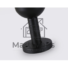 Светильник Ambrella light ST2085 BK/CL черный/прозрачный IP54 E27 max 40W D150*350