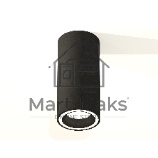Светильник Ambrella Light XS7443011 SBK черный песок MR16 GU5.3 (C7443, N7111)