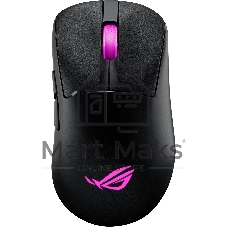 Мышь беспроводная/проводная ASUS ROG Keris II Origin чёрный, 42000 dpi, USB Type-A, радиоканал, Bluetooth, кнопки - 5