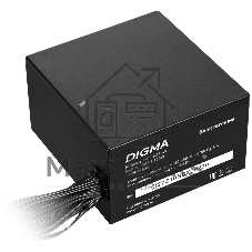 Блок питания Digma DPSU-450W RTL, 450Вт, 120мм, черный