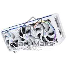 Видеокарта ASUS ROG-ASTRAL-RTX5080-O16G-WHITE белый