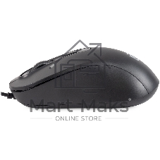 Комплект клавиатура+мышь Oklick S605 проводной, USB, 2400 DPI, чёрный